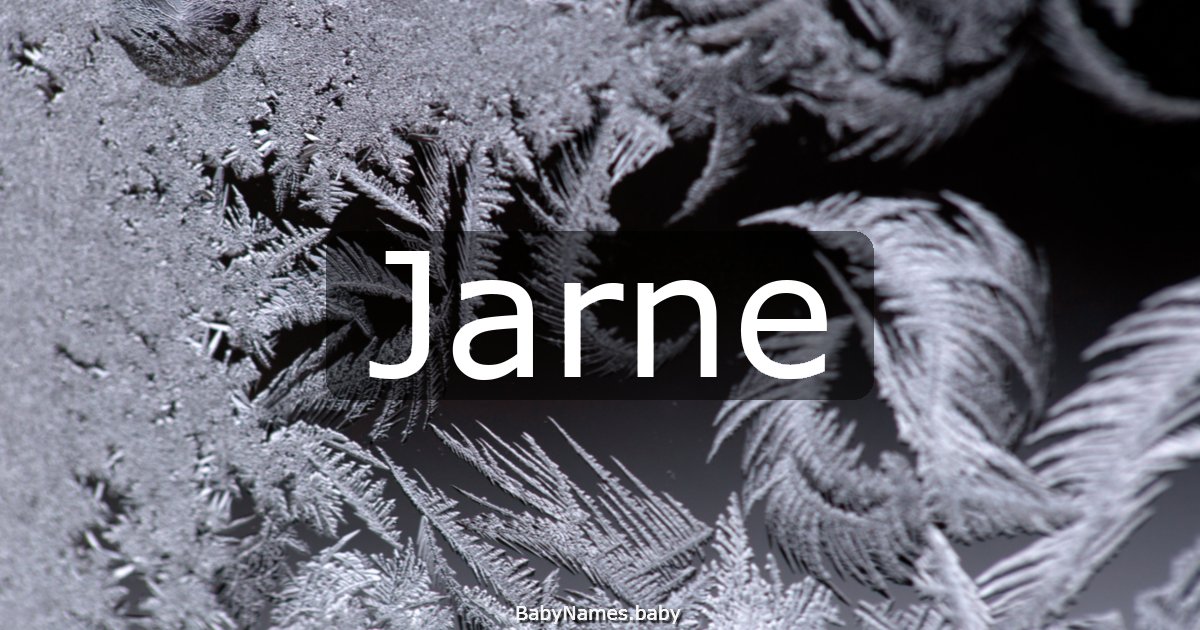 Jarne