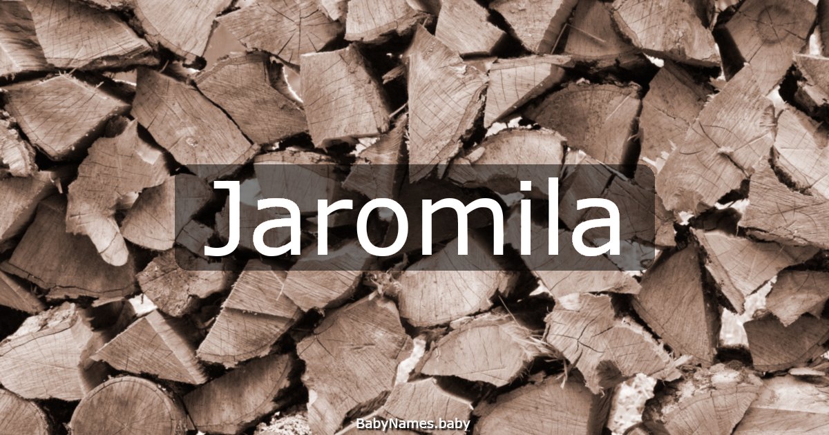 Jaromila