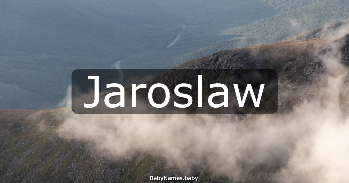 Jaroslaw