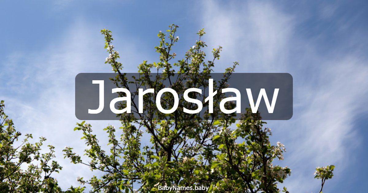 Jarosław
