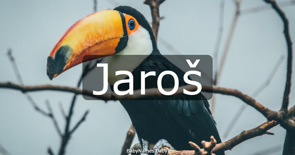 Jaroš