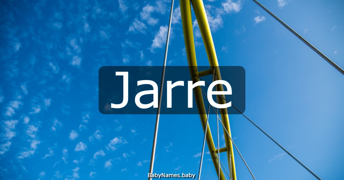 Jarre