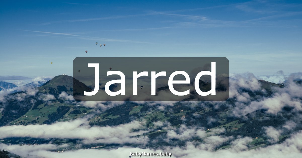 Jarred