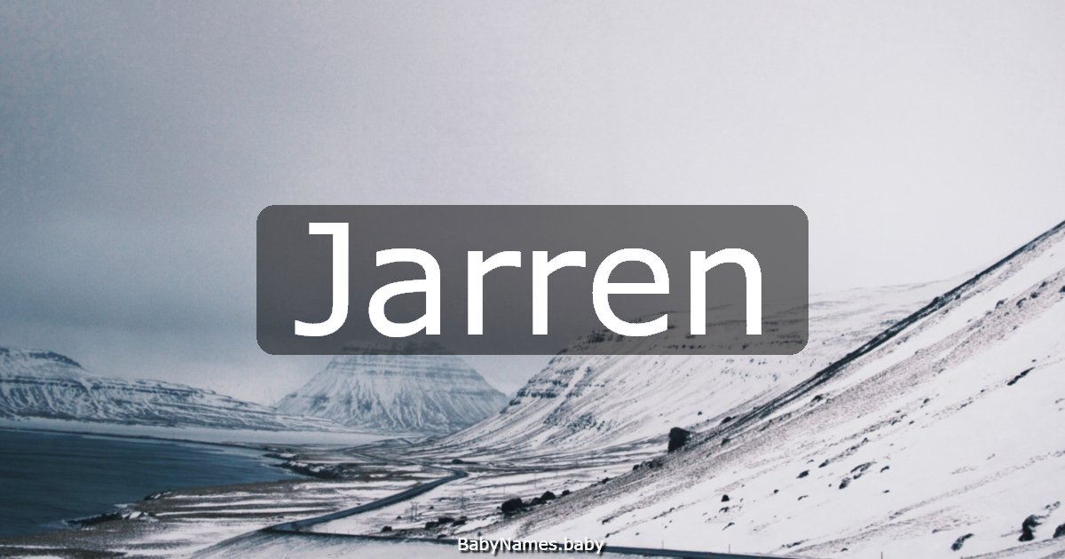 Jarren