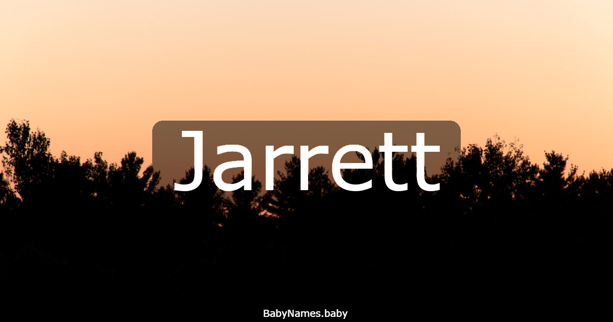 Jarrett