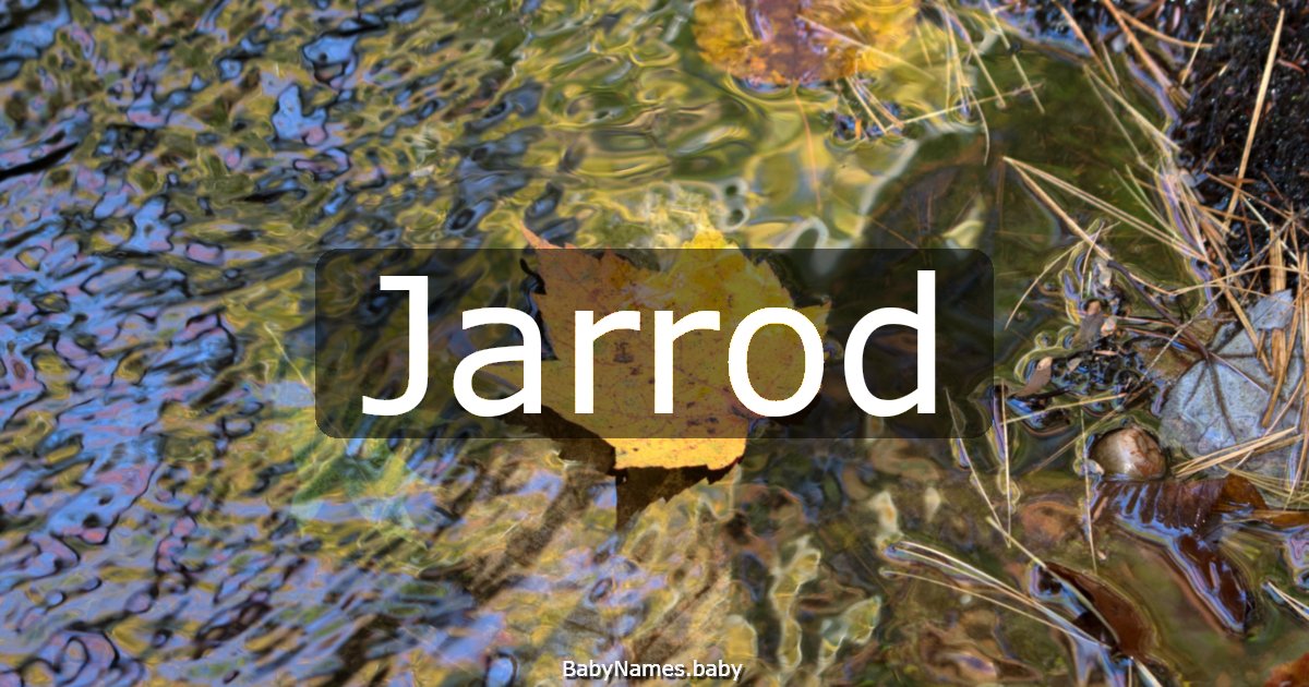 Jarrod