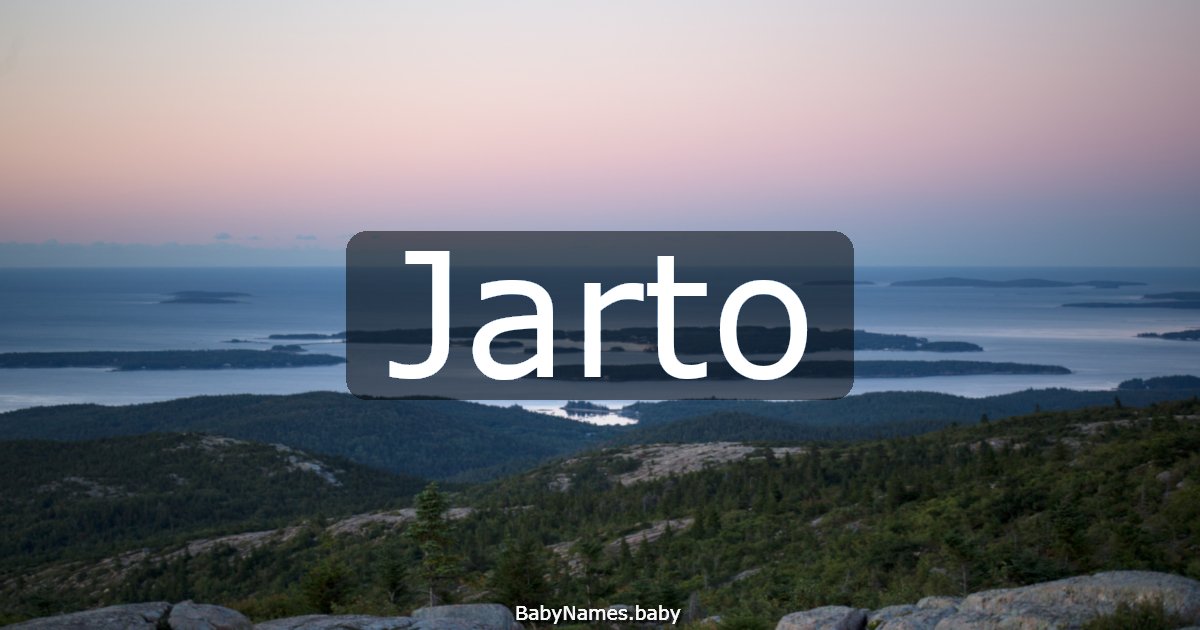 Jarto