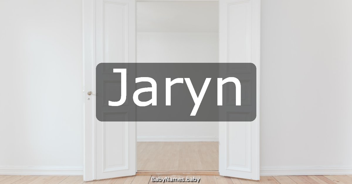Jaryn