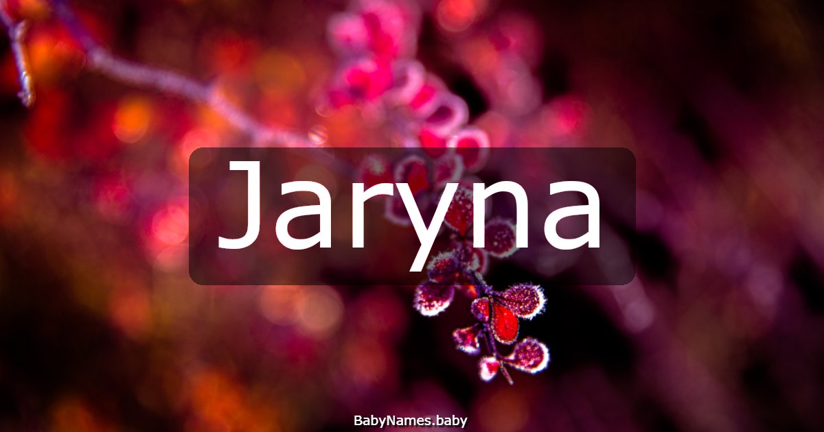 Jaryna
