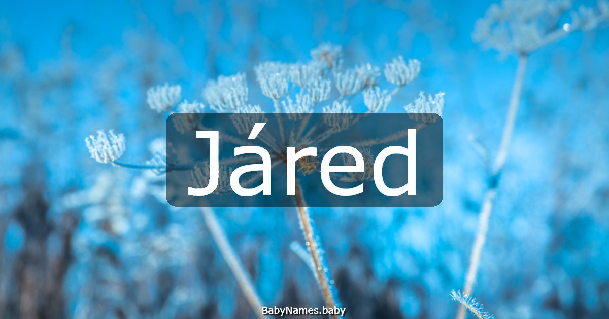 Járed