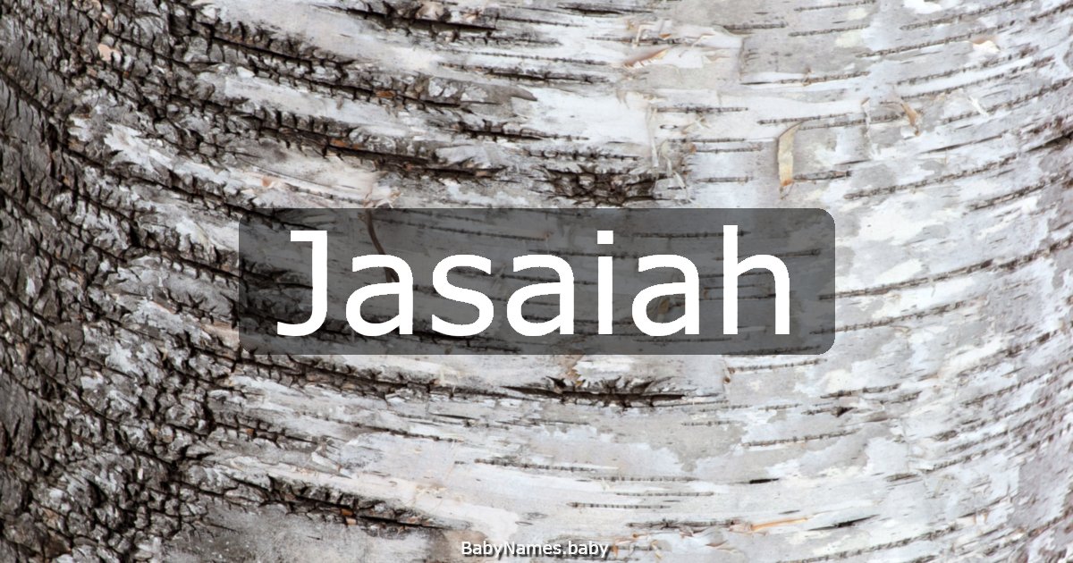 Jasaiah
