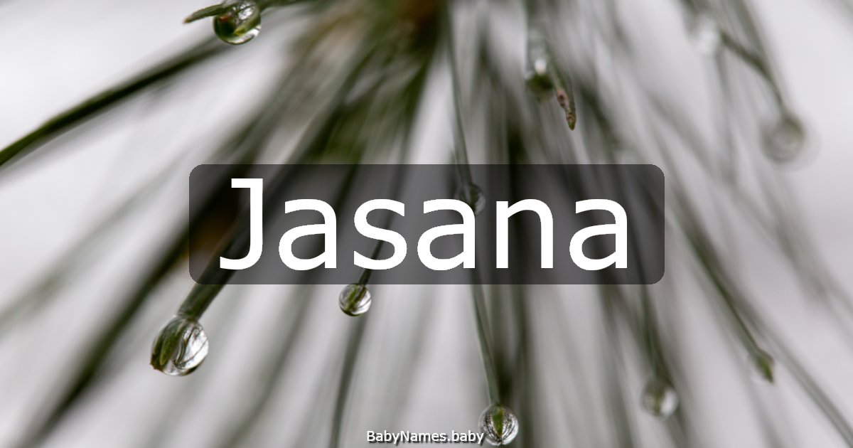 Jasana