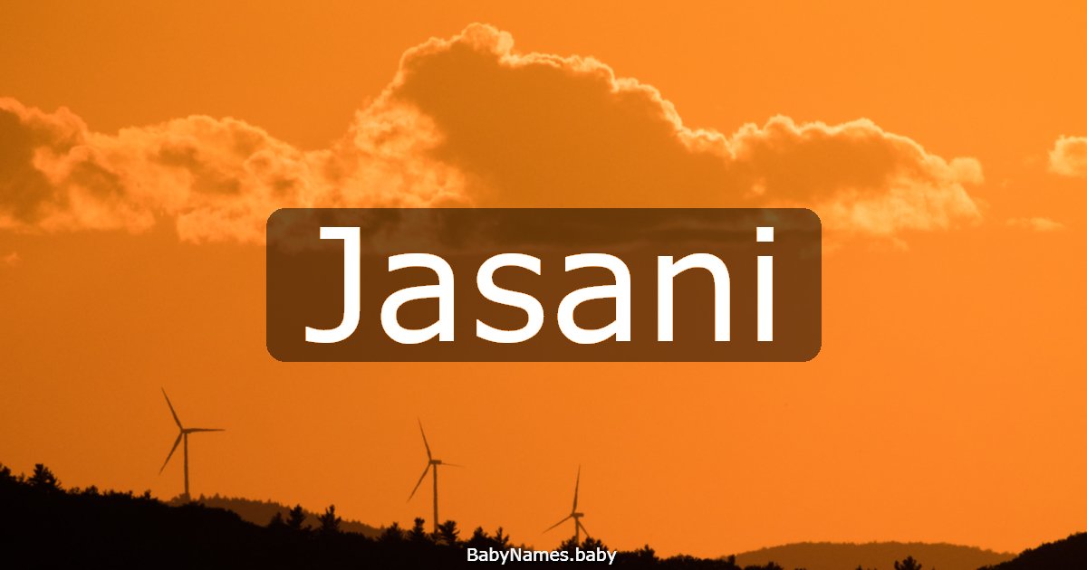 Jasani