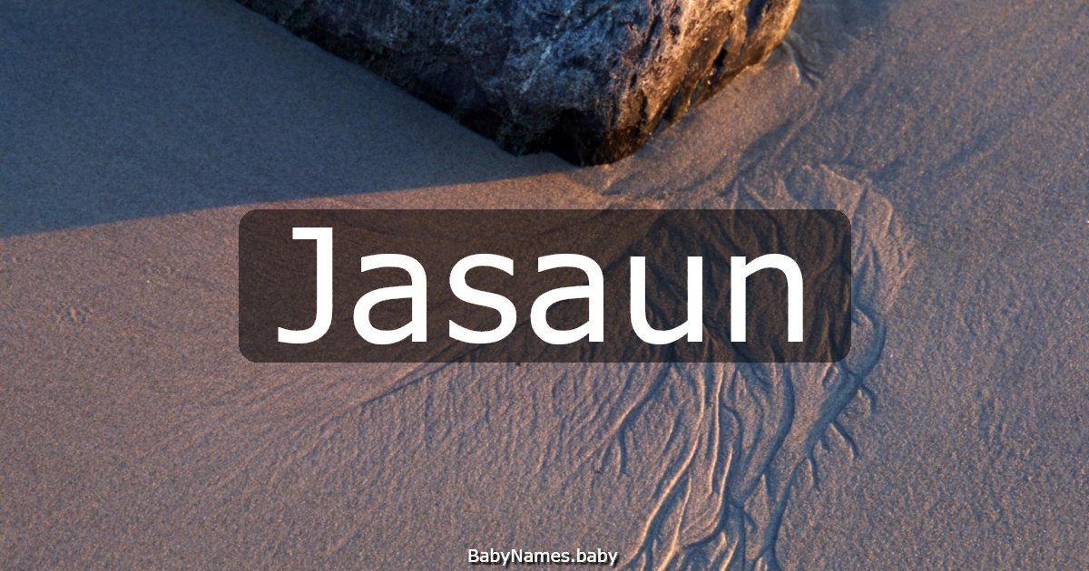 Jasaun
