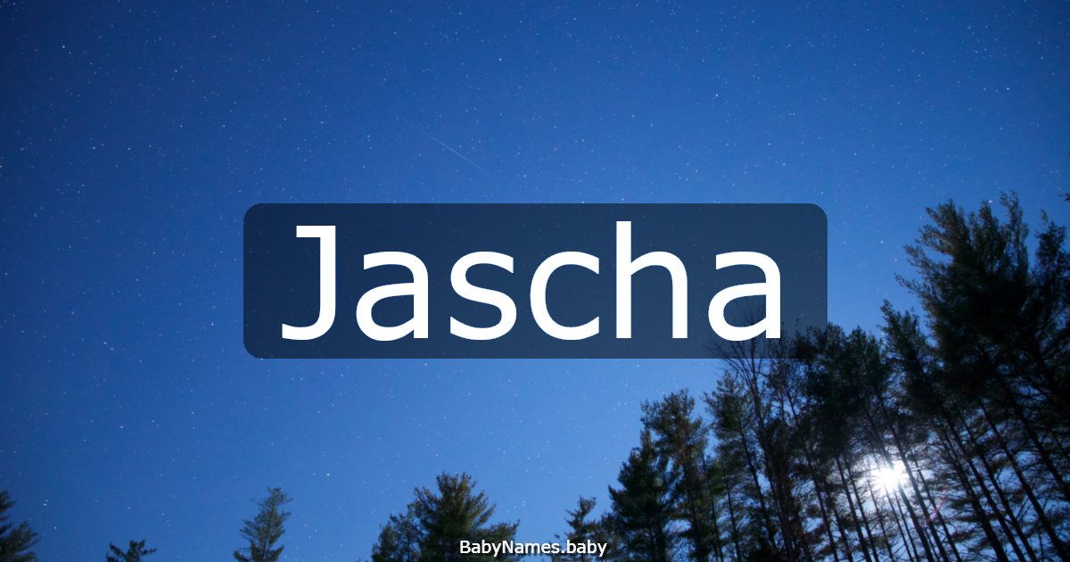 Jascha