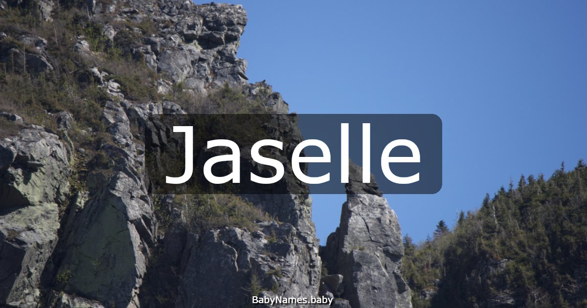Jaselle