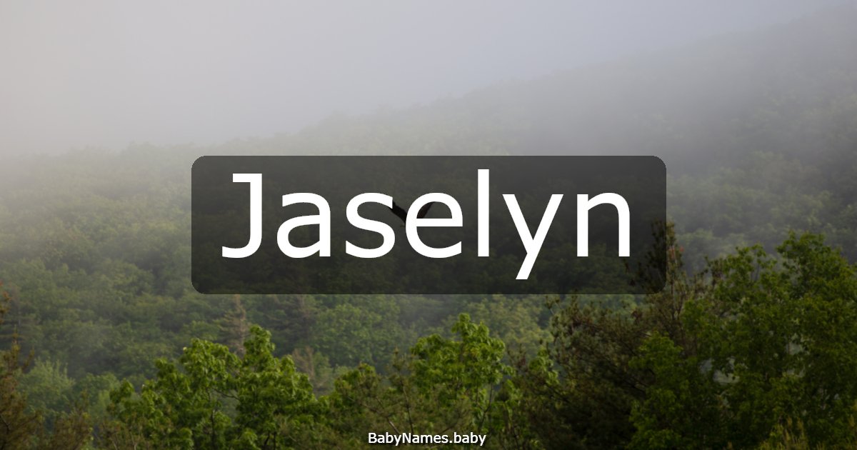 Jaselyn