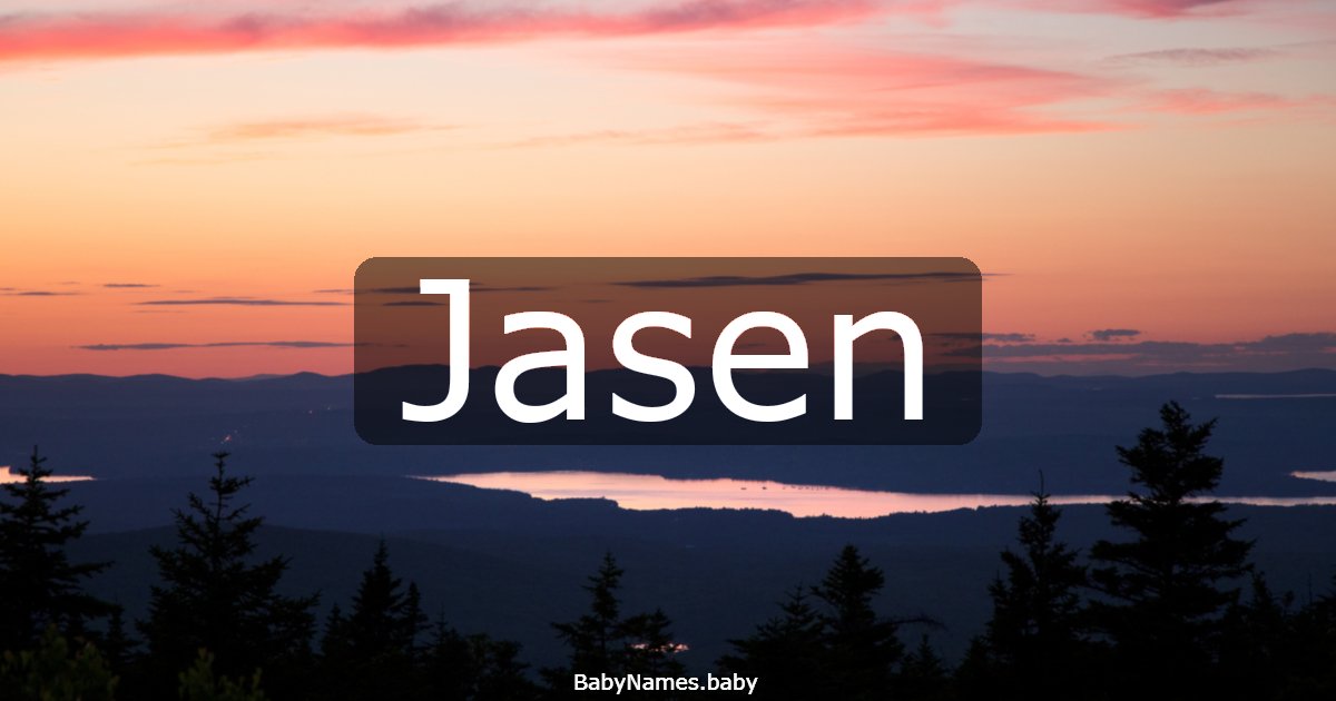 Jasen
