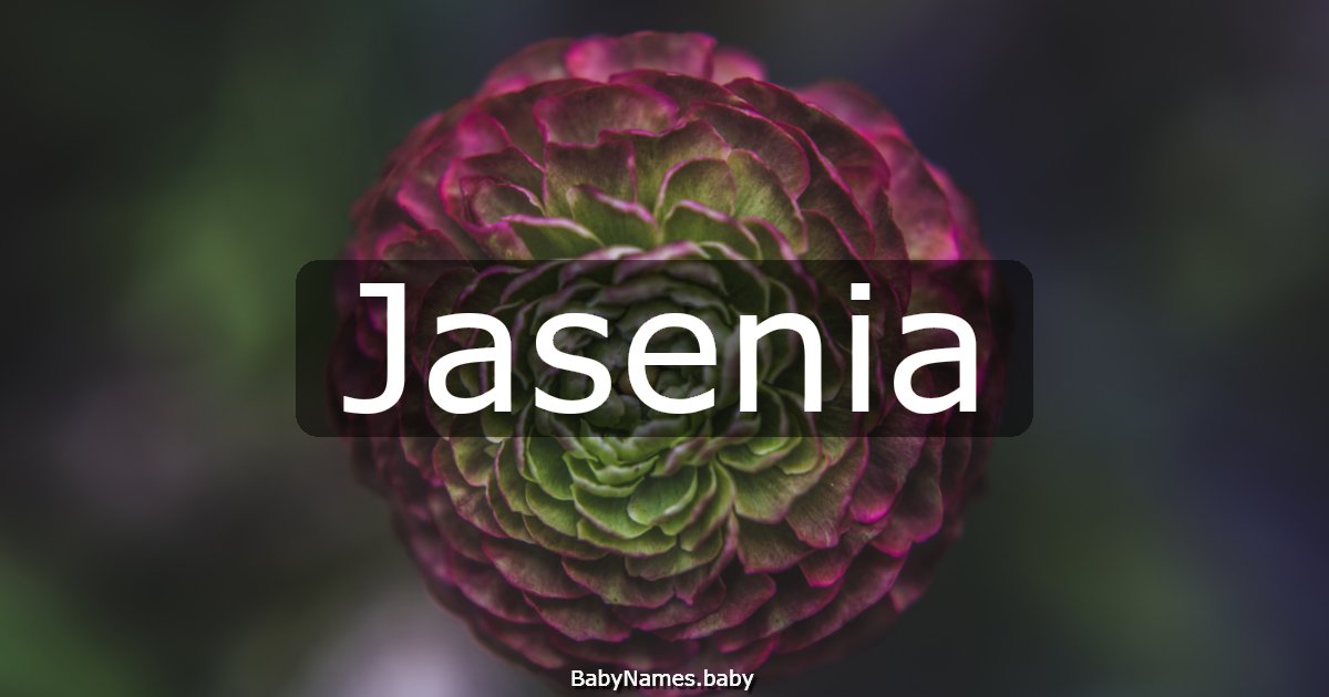 Jasenia
