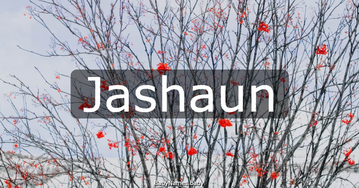 Jashaun