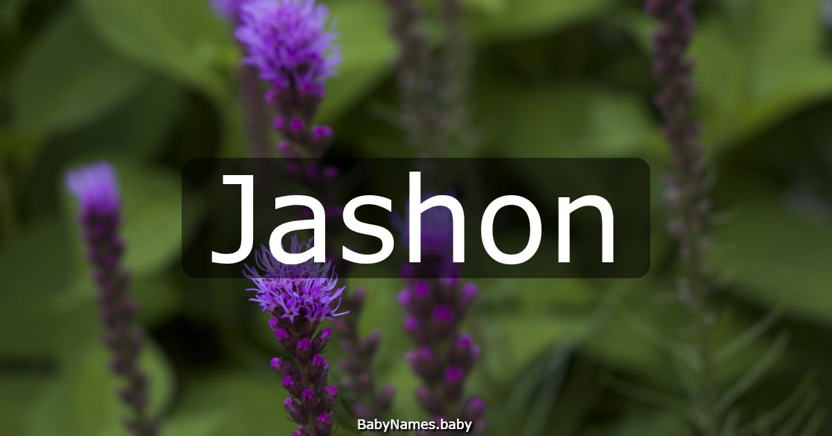 Jashon