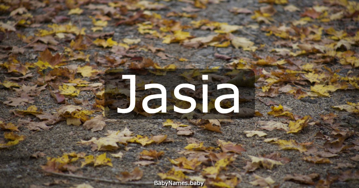 Jasia