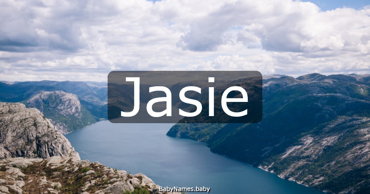Jasie