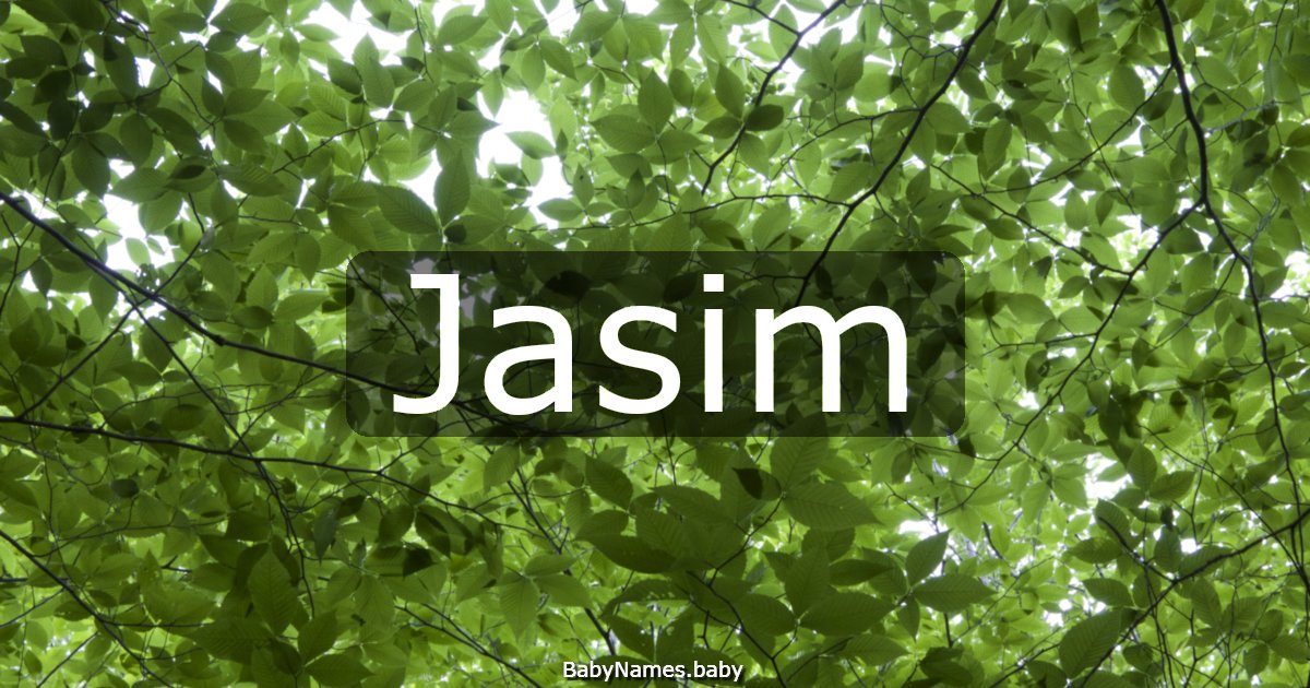 Jasim