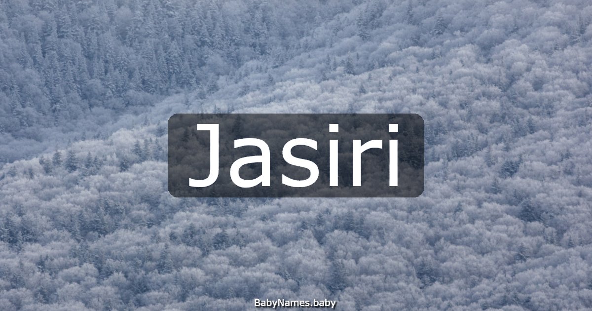 Jasiri