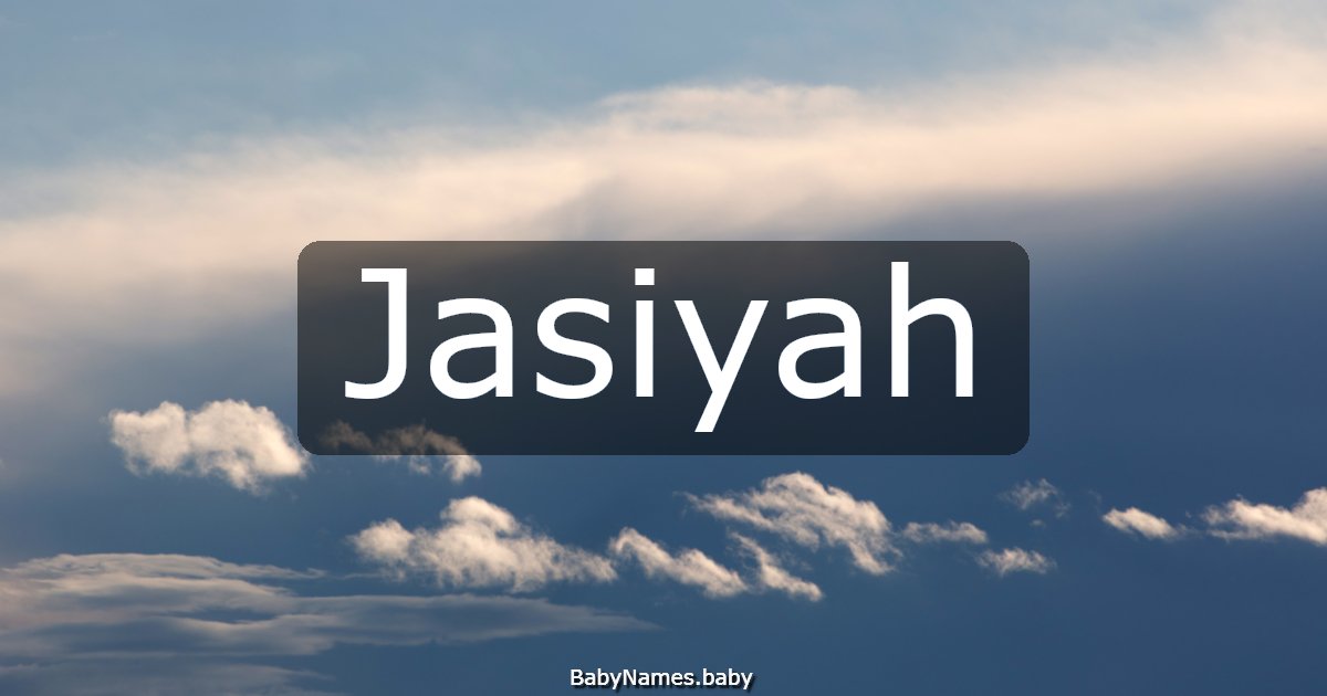 Jasiyah