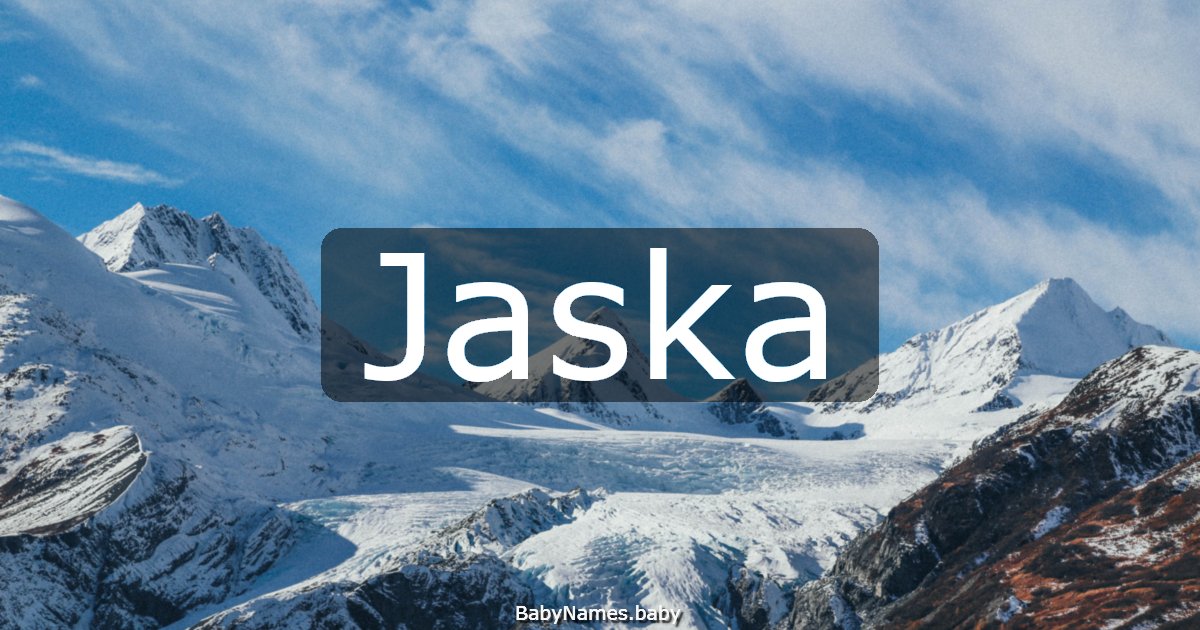Jaska