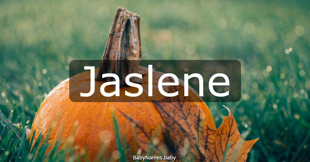 Jaslene