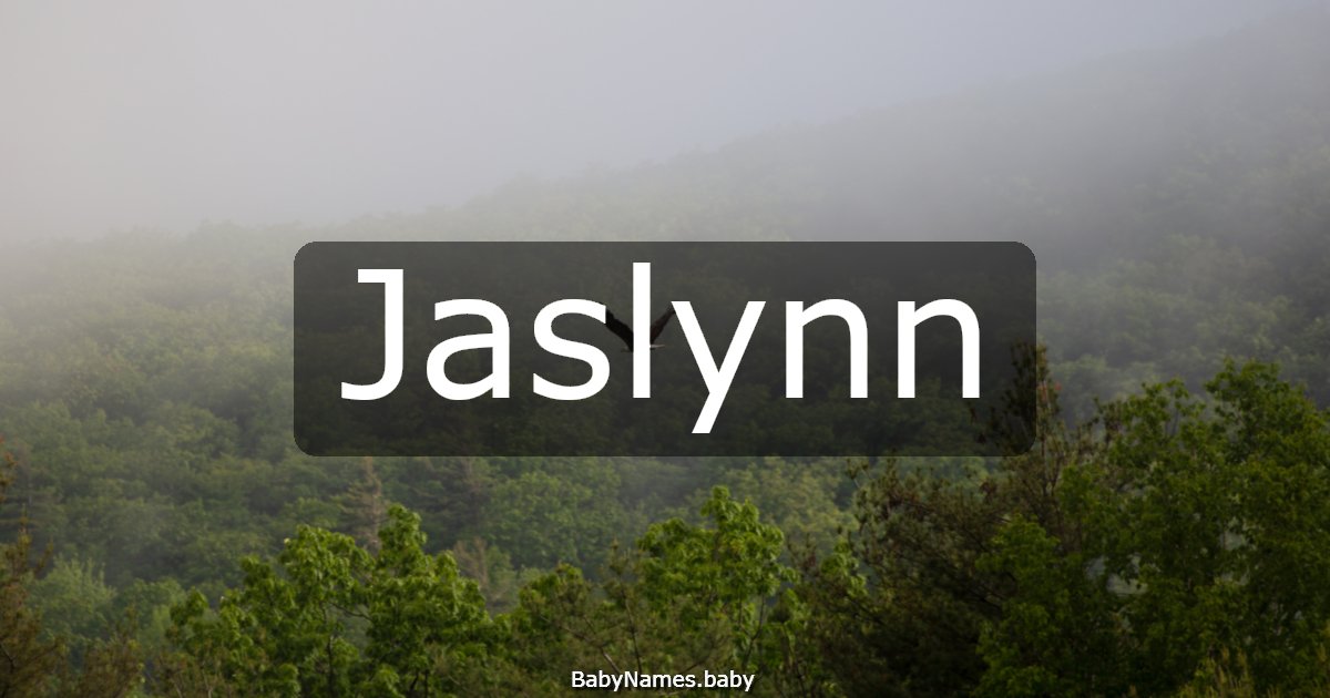 Jaslynn
