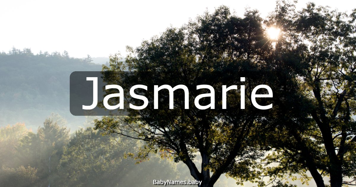 Jasmarie