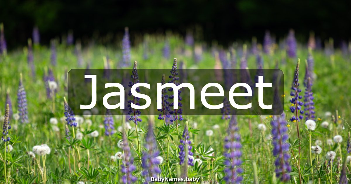 Jasmeet