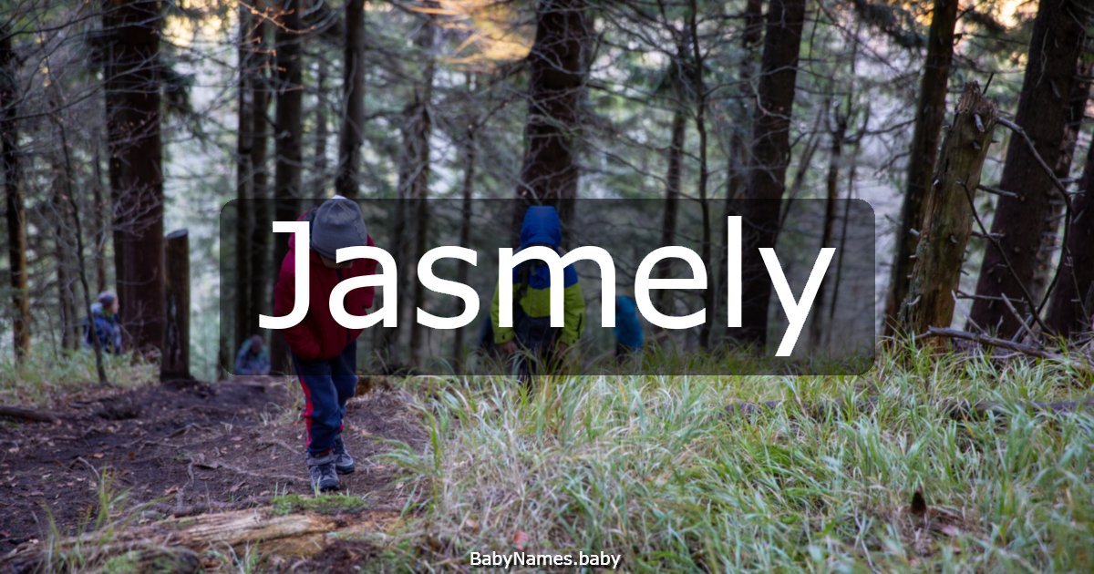 Jasmely