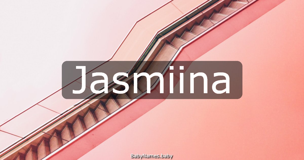Jasmiina