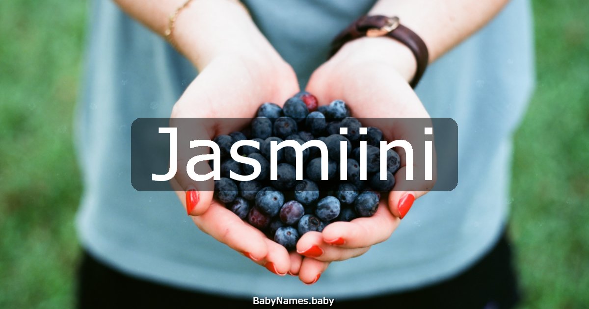 Jasmiini