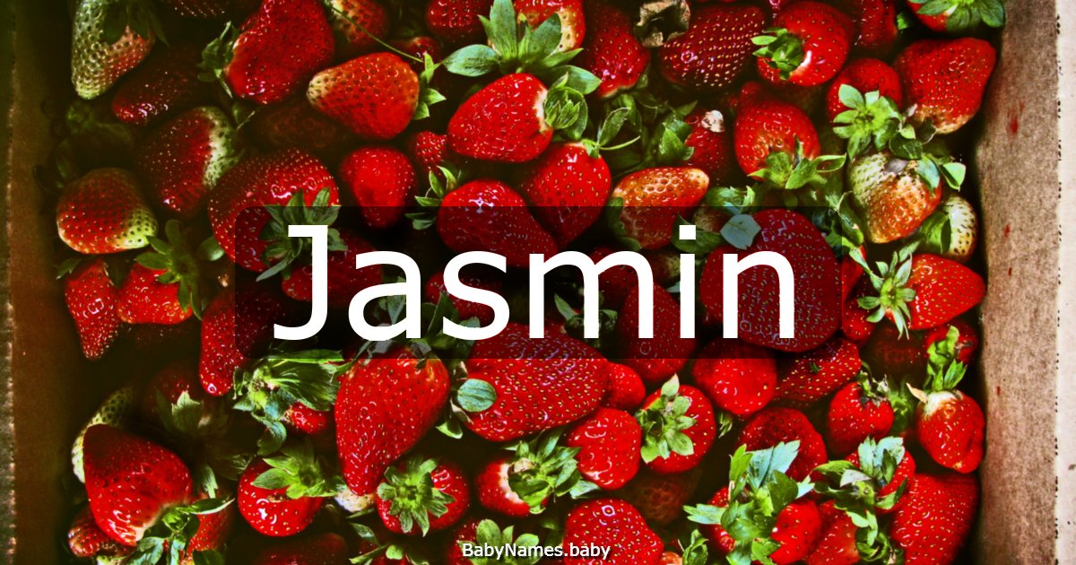 Jasmin