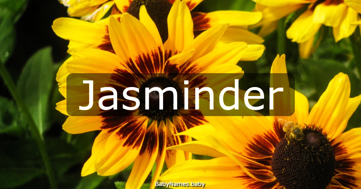 Jasminder