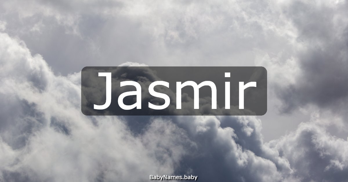 Jasmir