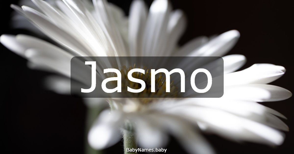 Jasmo