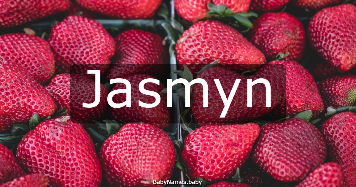Jasmyn