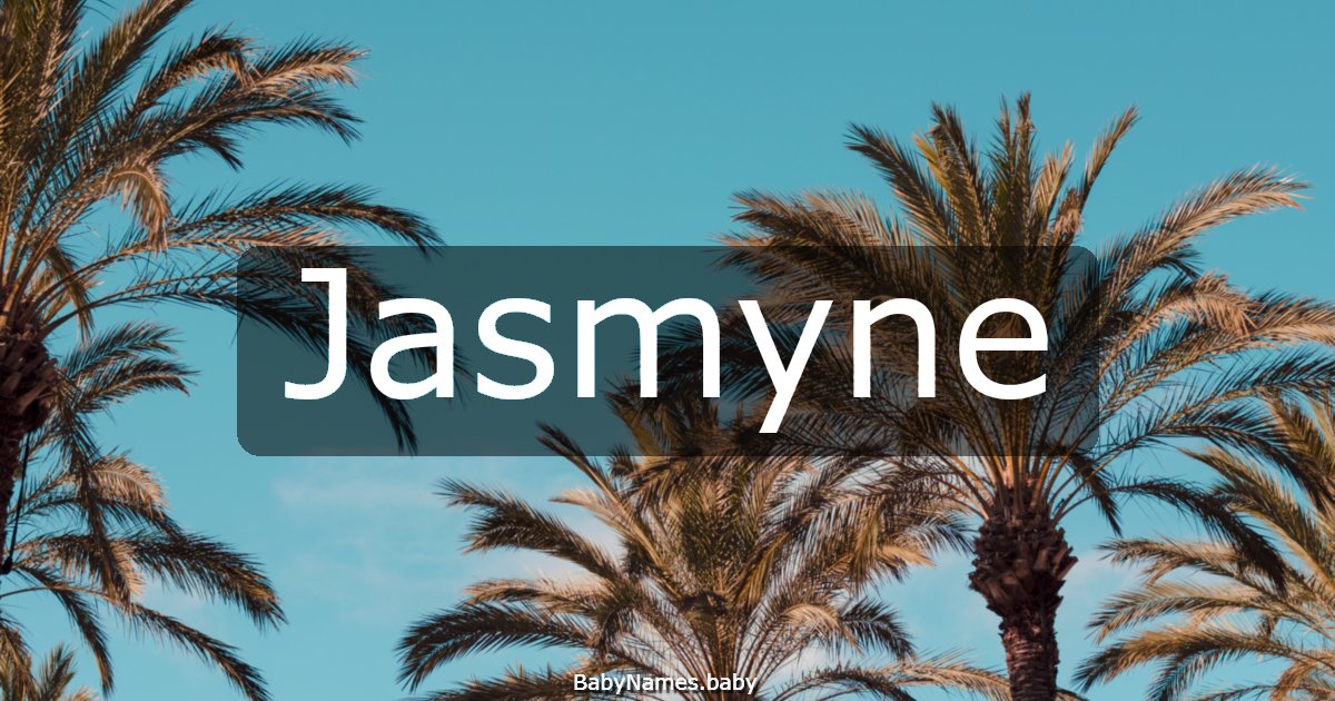 Jasmyne