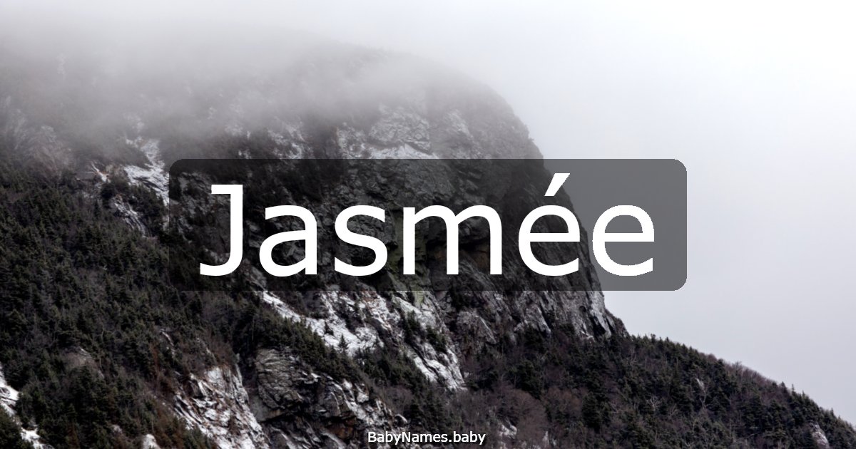 Jasmée