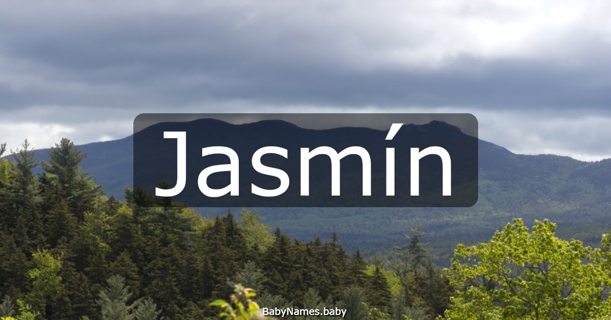 Jasmín