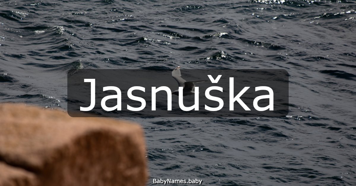 Jasnuška