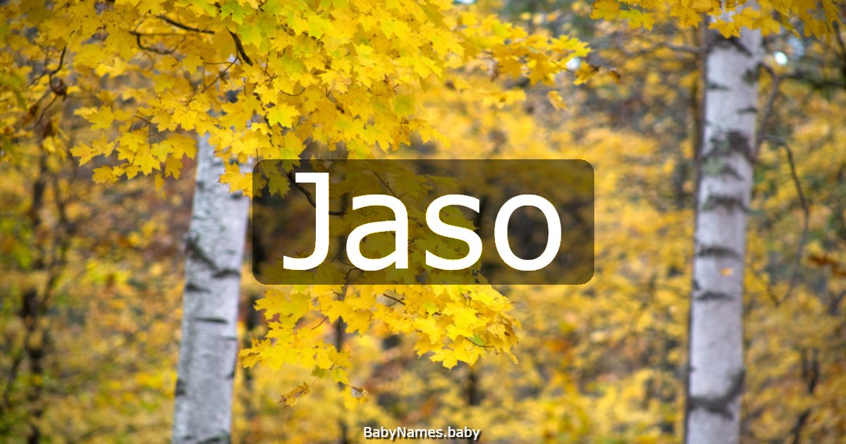 Jaso