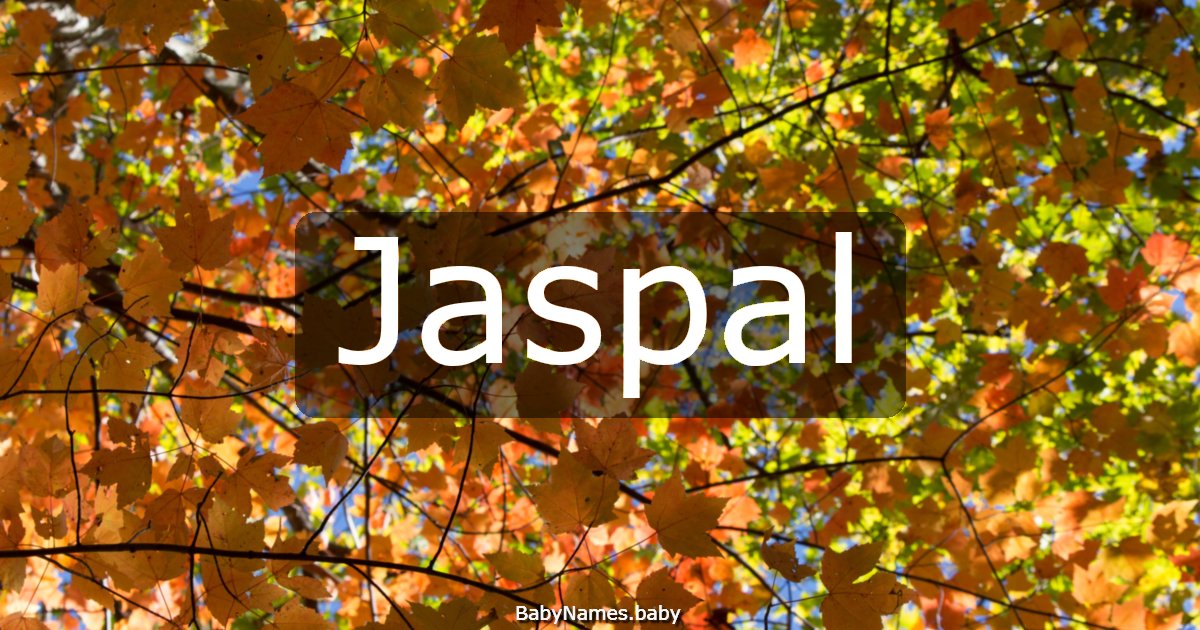 Jaspal