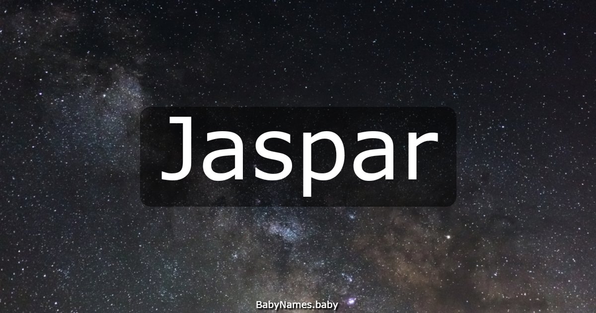 Jaspar